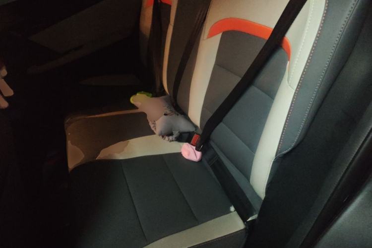Used MG 4 EV 2022 425 km Flagship Edition Left Rear Seat