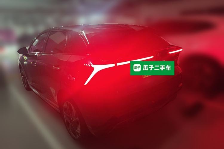 Used MG 4 EV 2022 425 km Flagship Edition Rear Left 45 Deg