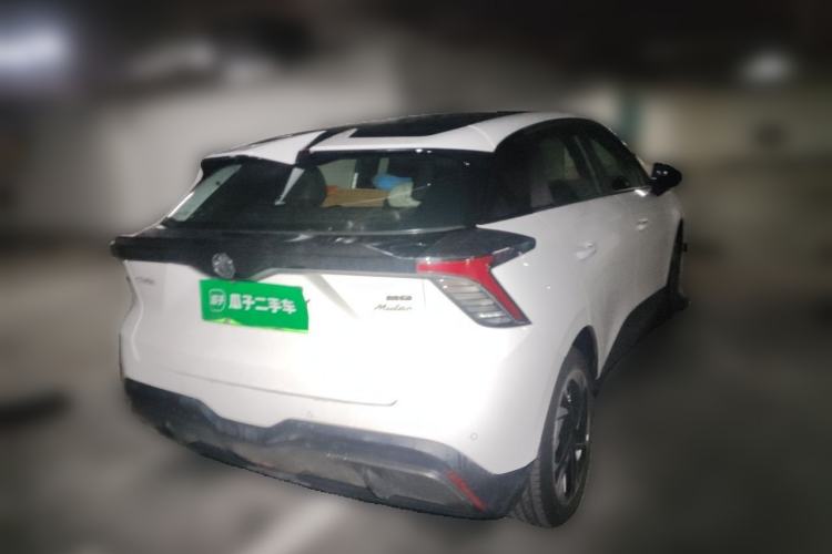 Used MG 4 EV 2022 425 km Luxury Edition Rear Right 45 Deg