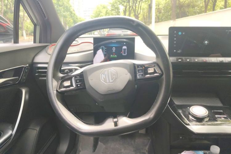 Used MG 4 EV 2022 425 km Luxury Edition Steering Wheel