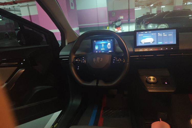 Used MG 4 EV 2022 425 km Flagship Edition Steering Wheel