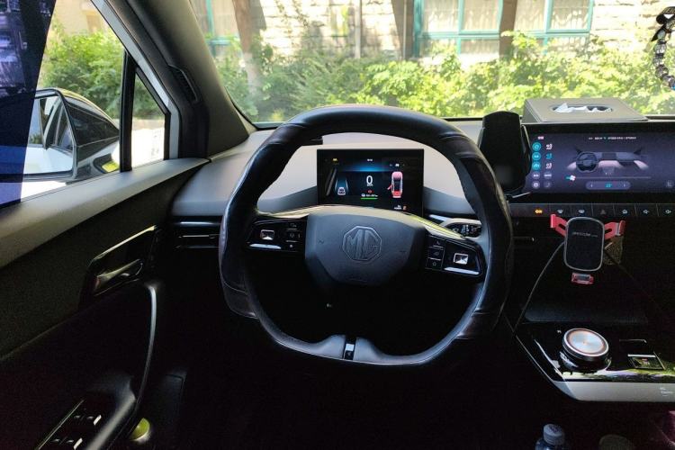 Used MG 4 EV 2022 520 km Flagship Edition Steering Wheel