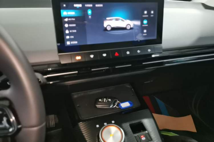 Used MG 4 EV 2022 425 km Flagship Edition Audio And AC Panel