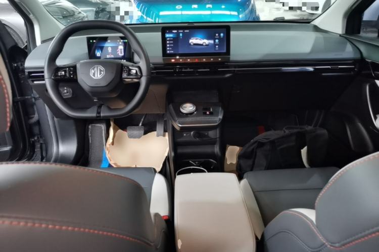 Used MG 4 EV 2022 425 km Flagship Edition Center Console