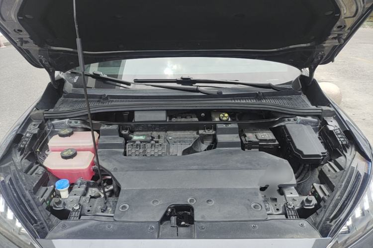 Used MG 4 EV 2022 425 km Flagship Edition Engine Bay