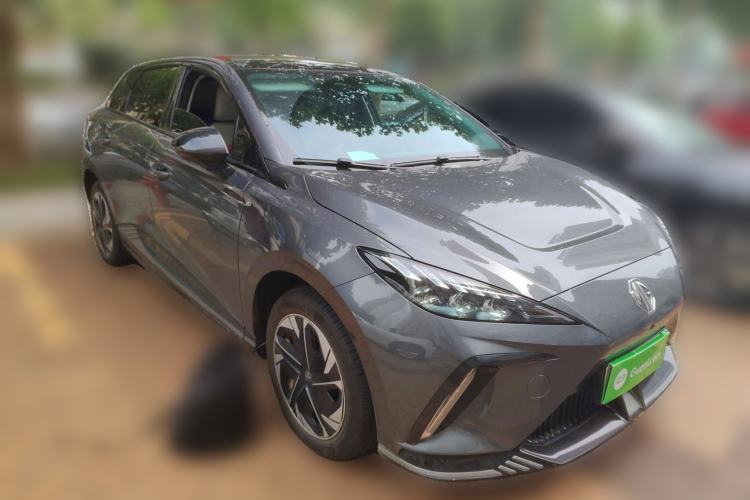 Used MG 4 EV 2022 520 km Flagship Edition Front Right 45 Deg