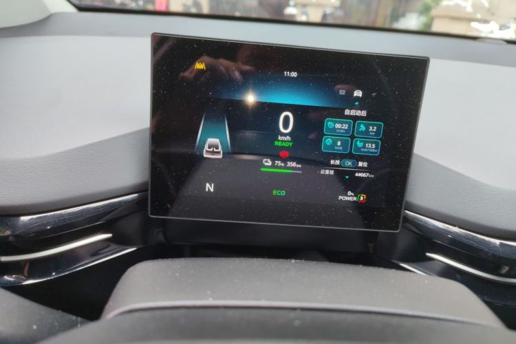 Used MG 4 EV 2022 520 km Flagship Edition Instrument Cluster
