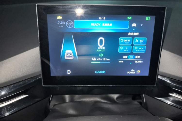 Used MG 4 EV 2022 460 km All-Wheel-Drive Performance Version Instrument Cluster
