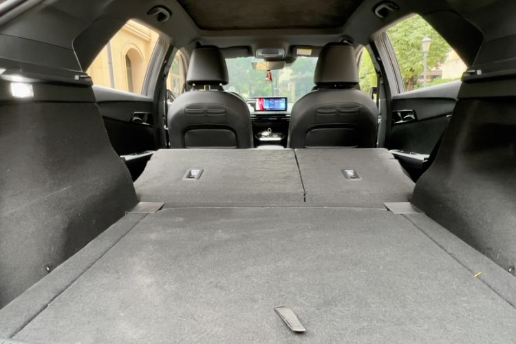 Used MG 4 EV 2022 425 km Flagship Edition Interior 1