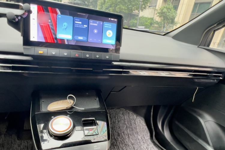 Used MG 4 EV 2022 425 km Flagship Edition Interior 8