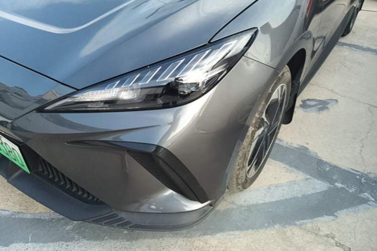 Used MG 4 EV 2022 520 km Luxury Edition Left Front Headlight