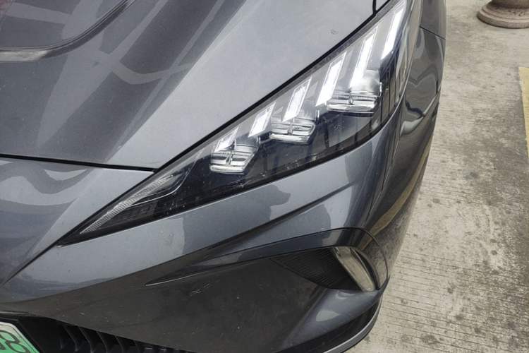 Used MG 4 EV 2022 425 km Flagship Edition Left Front Headlight