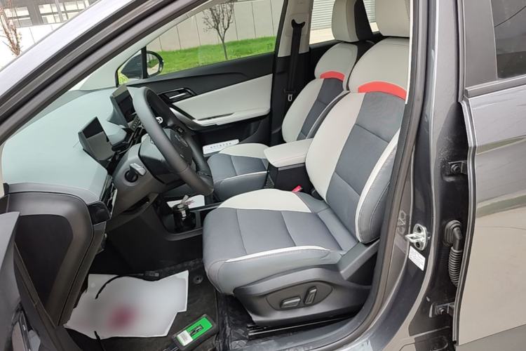 Used MG 4 EV 2022 425 km Luxury Edition Left Front Seat