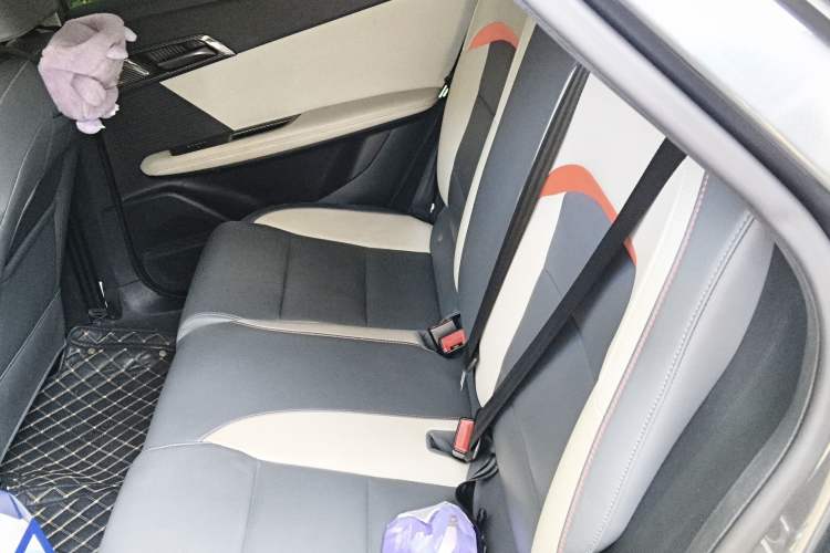 Used MG 4 EV 2022 520 km Flagship Edition Left Rear Seat