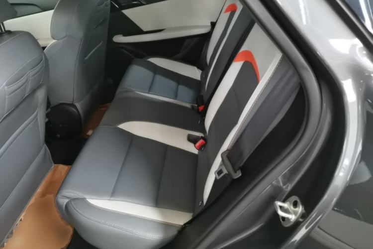 Used MG 4 EV 2022 425 km Flagship Edition Left Rear Seat