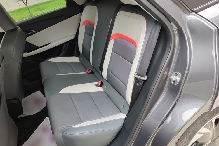 Used MG 4 EV 2022 425 km Luxury Edition Left Rear Seat