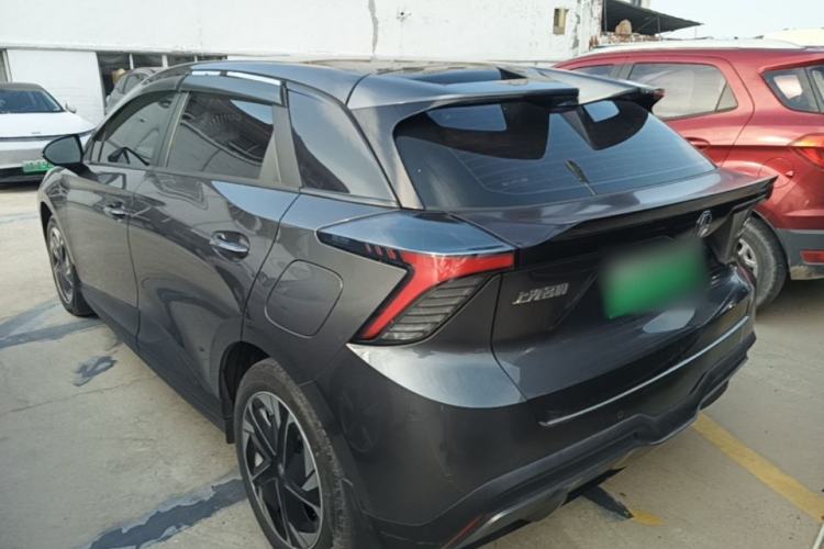Used MG 4 EV 2022 520 km Luxury Edition Rear Left 45 Deg