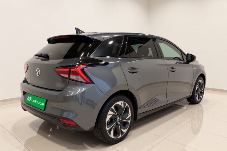 Used MG 4 EV 2022 425 km Flagship Edition Rear Left 45 Deg