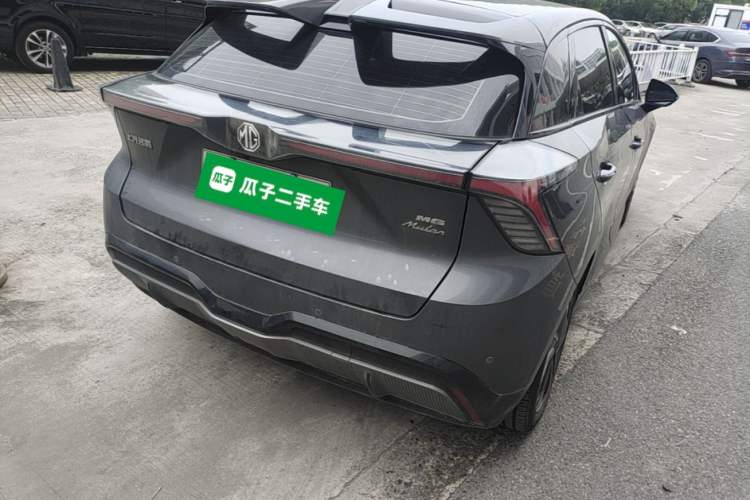 Used MG 4 EV 2022 425 km Flagship Edition Rear Right 45 Deg