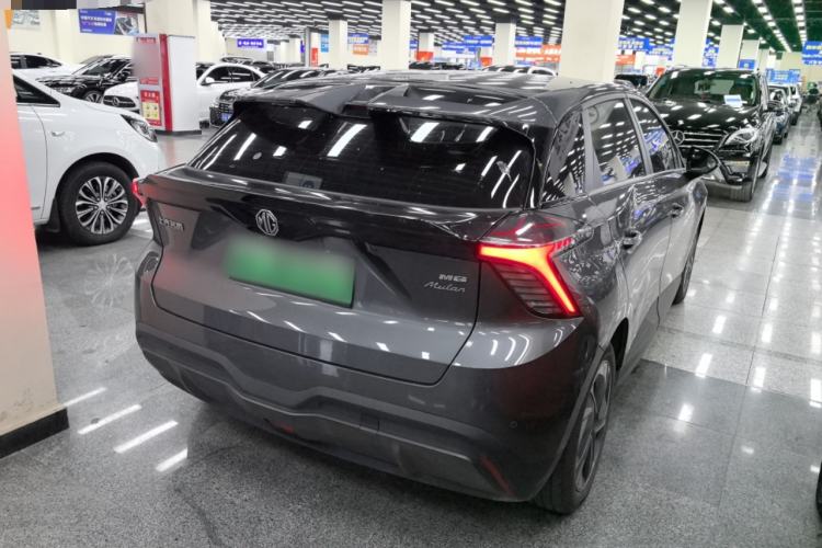Used MG 4 EV 2022 425 km Luxury Edition Rear Right 45 Deg