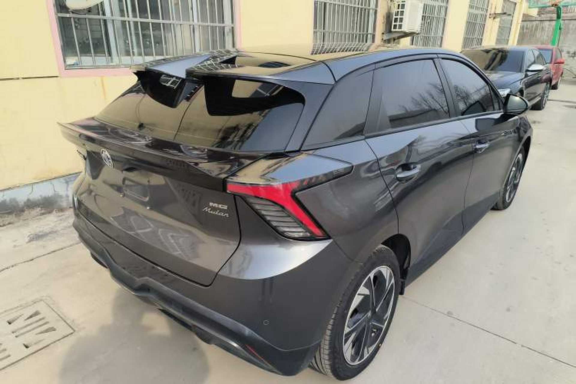 Used MG 4 EV 2022 425 km Luxury Edition Rear Right 45 Deg