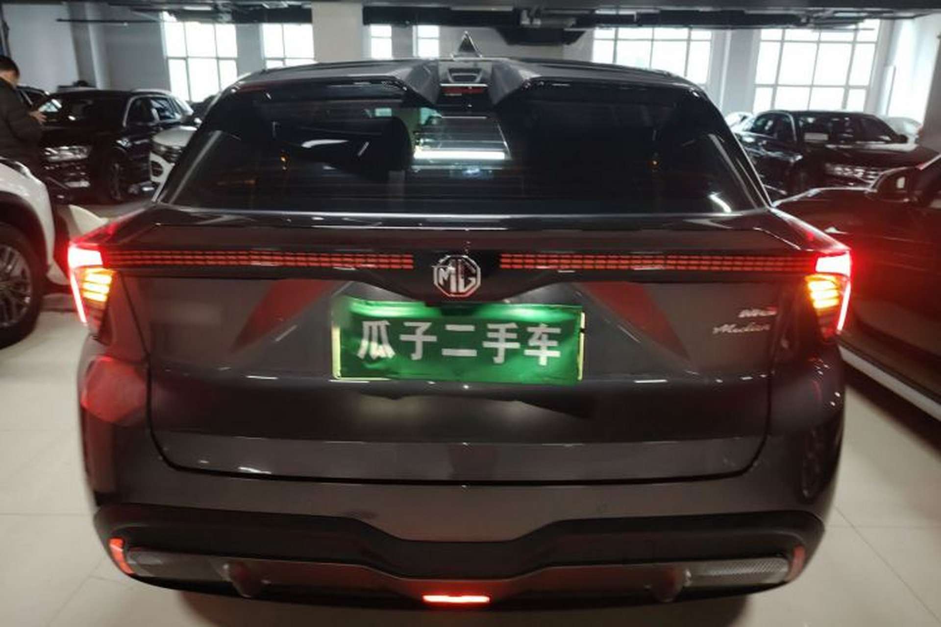 Used MG 4 EV 2022 425 km Luxury Edition Rear