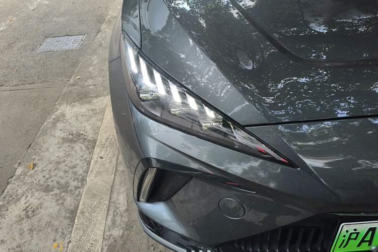 Used MG 4 EV 2022 425 km Flagship Edition Right Front Headlight