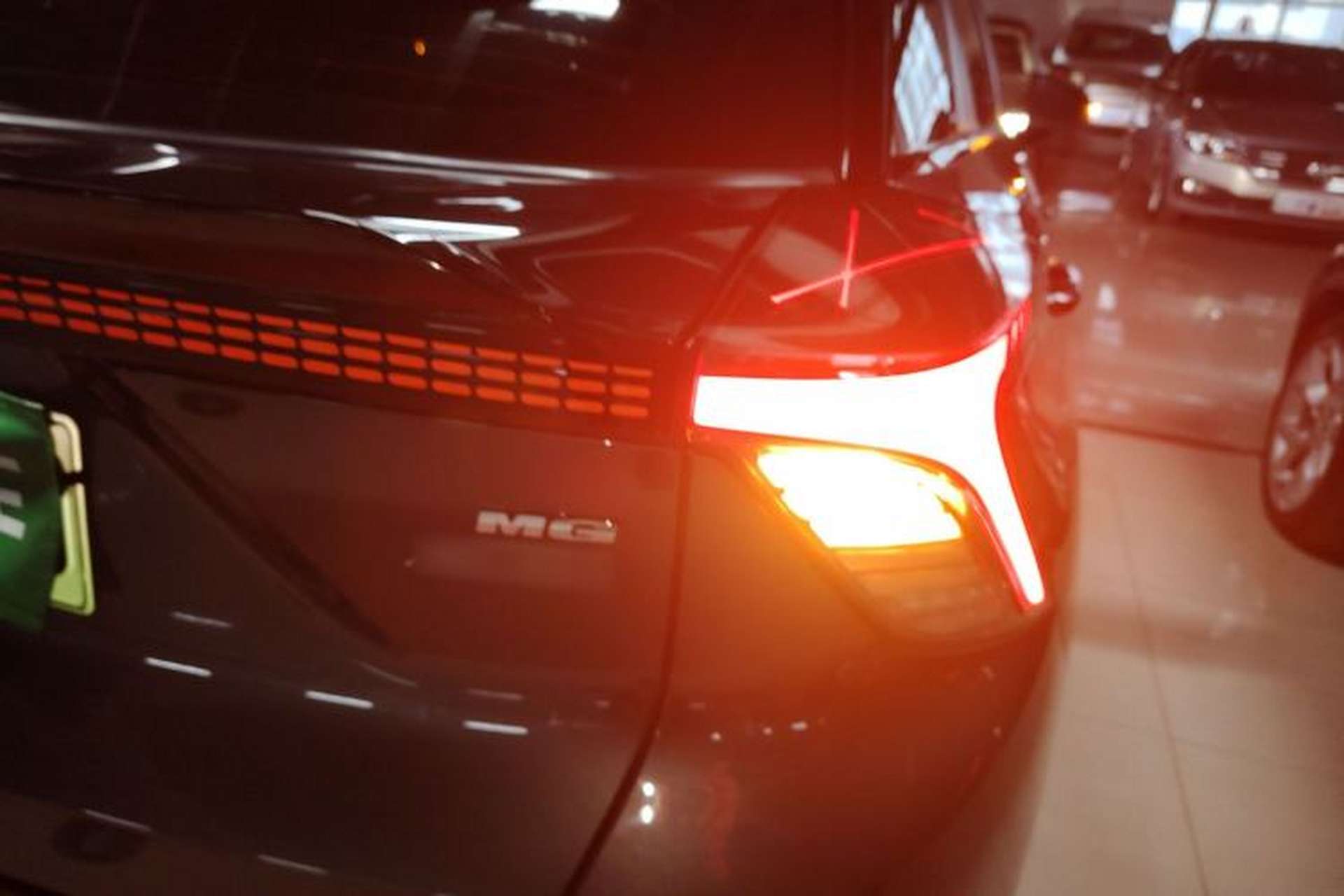 Used MG 4 EV 2022 425 km Luxury Edition Right Rear Taillight