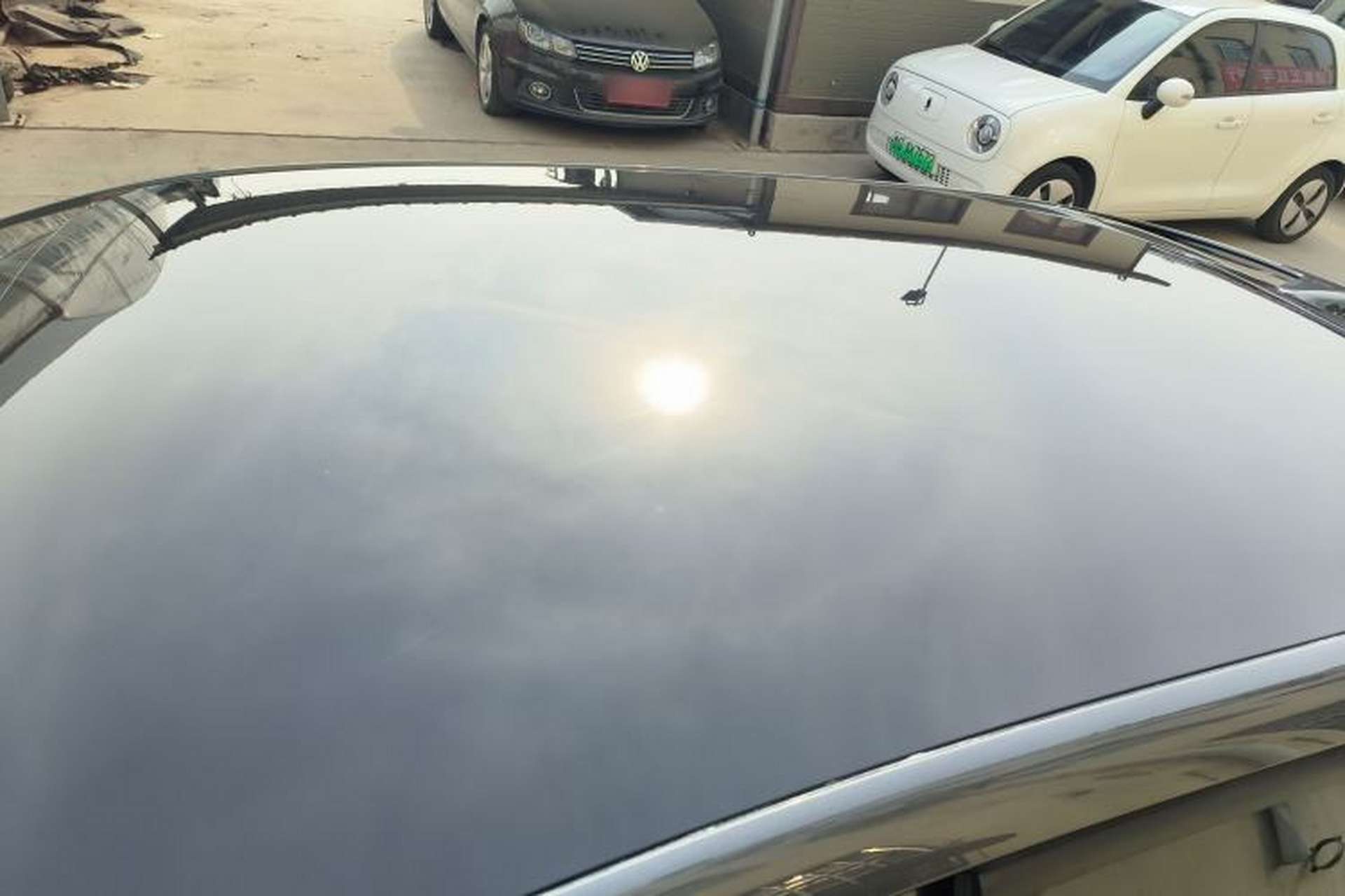 Used MG 4 EV 2022 425 km Luxury Edition Roof
