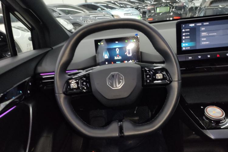 Used MG 4 EV 2022 520 km Flagship Edition Steering Wheel