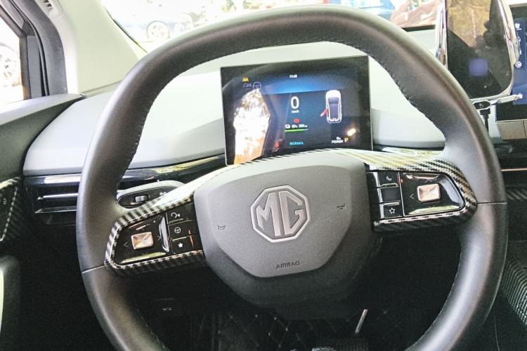 Used MG 4 EV 2022 520 km Flagship Edition Steering Wheel