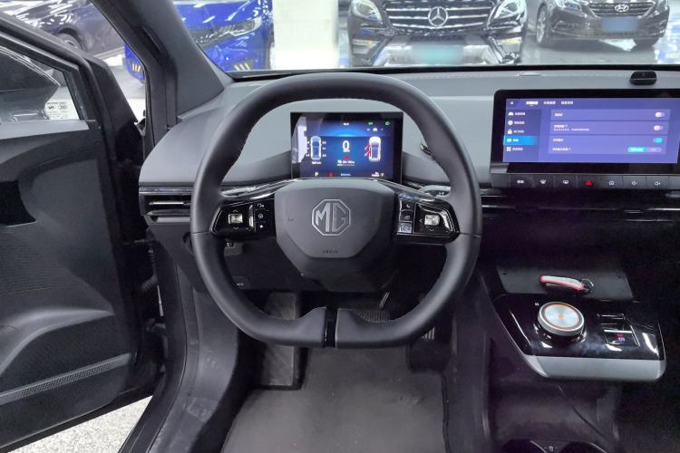 Used MG 4 EV 2022 425 km Luxury Edition Steering Wheel