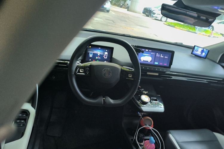 Used MG 4 EV 2022 425 km Flagship Edition Steering Wheel