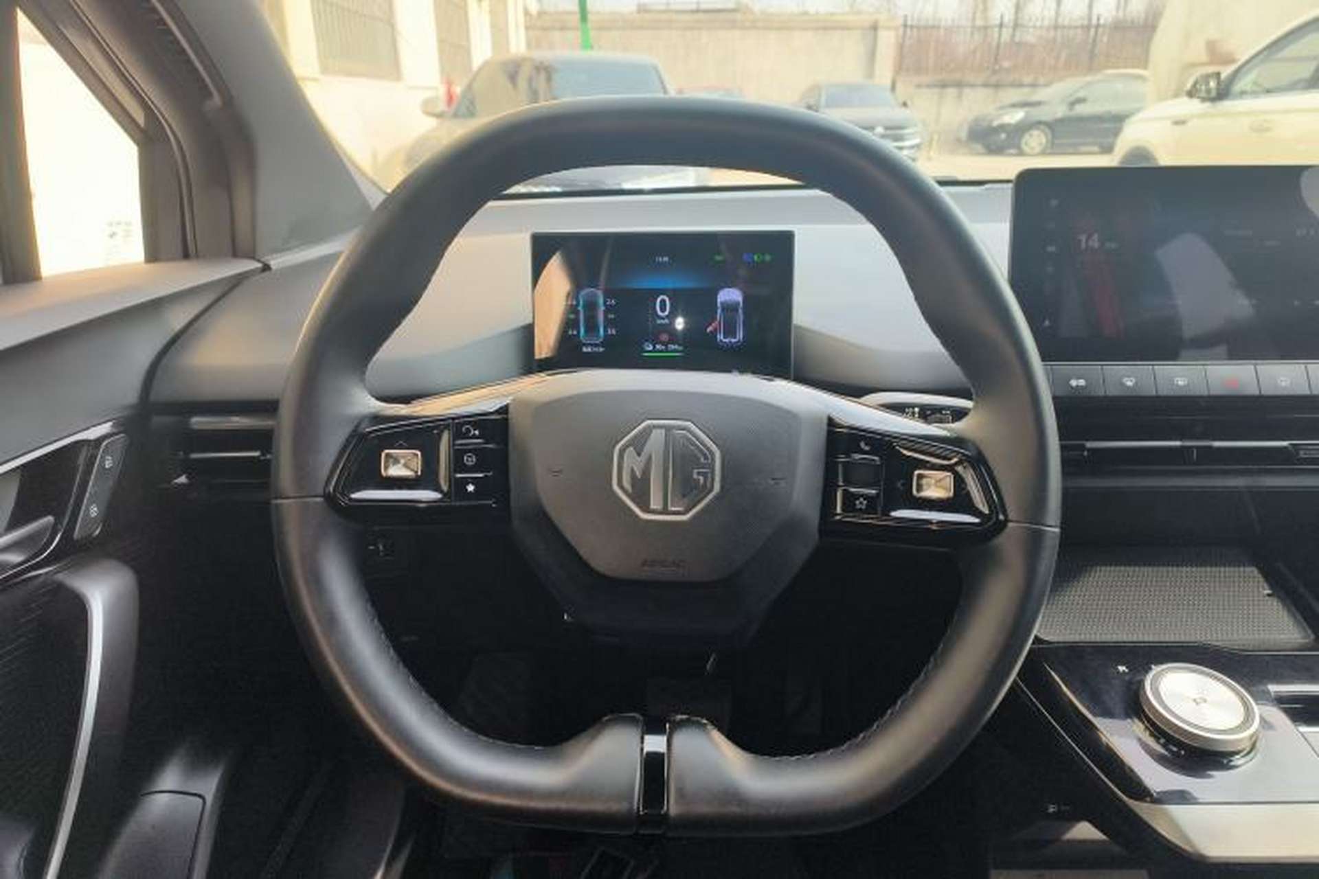 Used MG 4 EV 2022 425 km Luxury Edition Steering Wheel