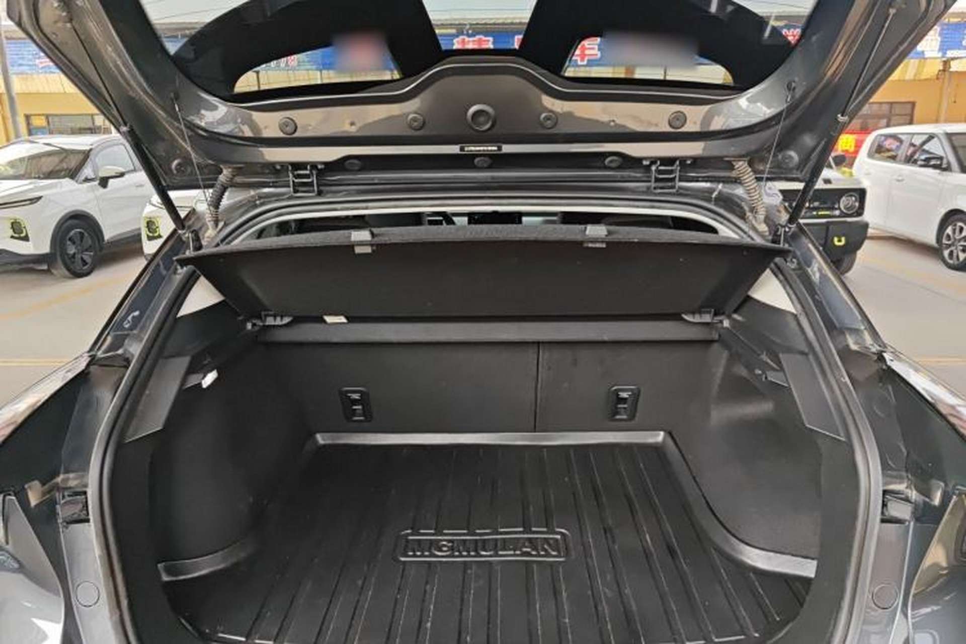 Used MG 4 EV 2022 425 km Flagship Edition Trunk