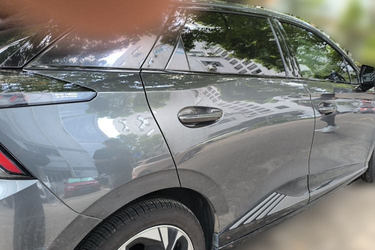 Used MG 4 EV 2022 425 km Flagship Edition Trunk