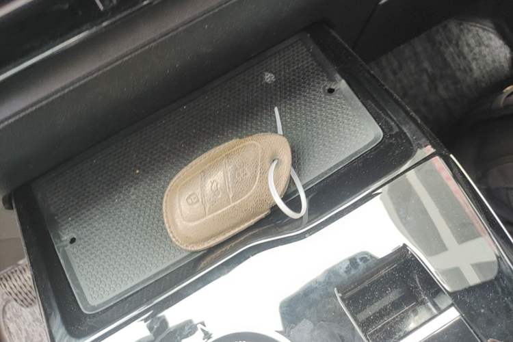 Used MG 4 EV 2022 425 km Flagship Edition Vehicle Key