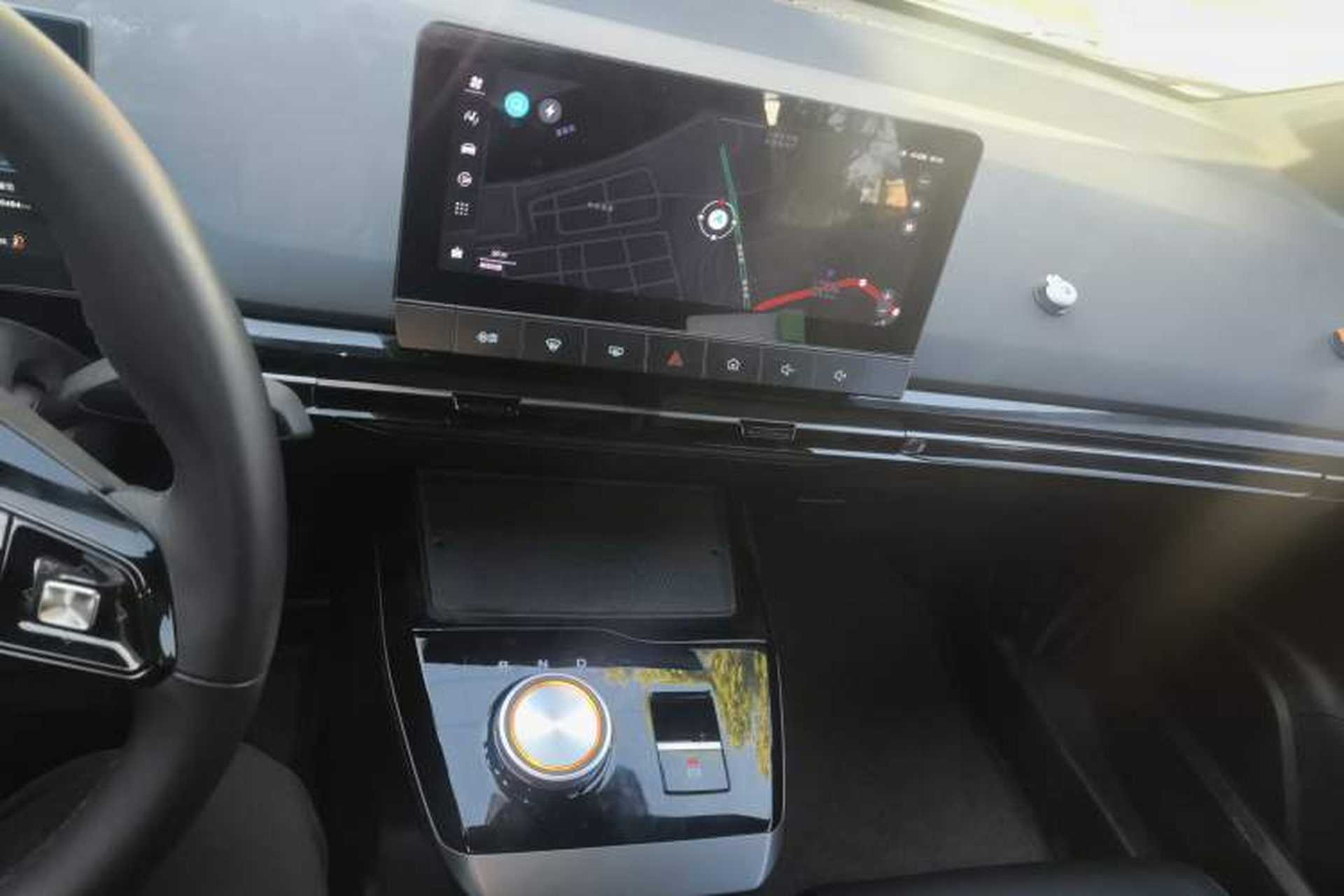 Used MG 4 EV 2022 425 km Flagship Edition Audio And AC Panel