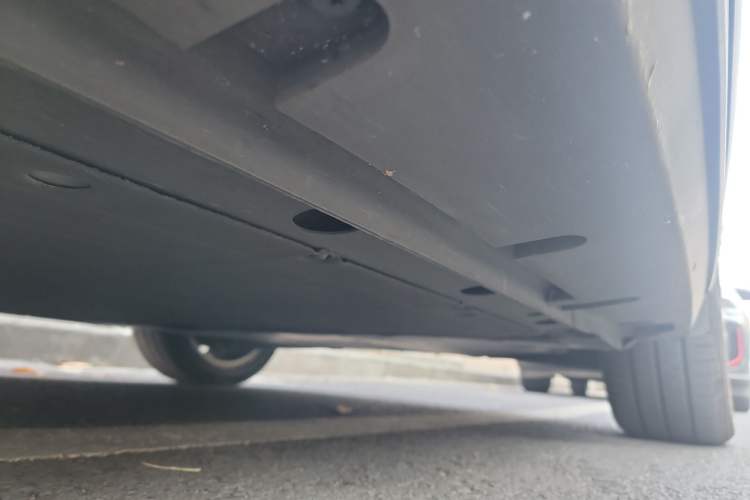 Used MG 4 EV 2022 425 km Luxury Edition Chassis Rear Left