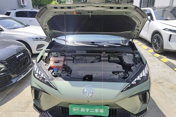 Used MG 4 EV 2022 520 km Luxury Edition Engine Bay