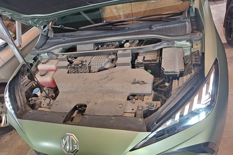 Used MG 4 EV 2022 425 km Luxury Edition Engine Bay