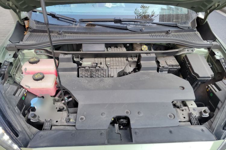 Used MG 4 EV 2022 425 km Luxury Edition Engine Bay