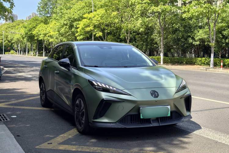 Used MG 4 EV 2022 425 km Fashion Edition Exterior 2