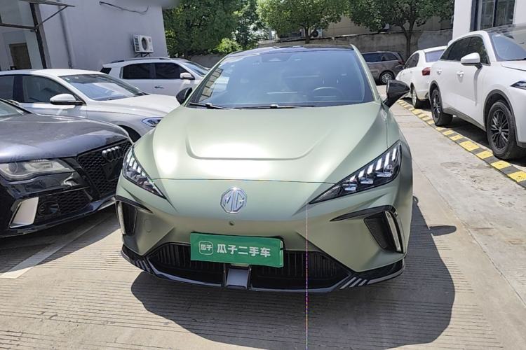 Used MG 4 EV 2022 520 km Luxury Edition Front