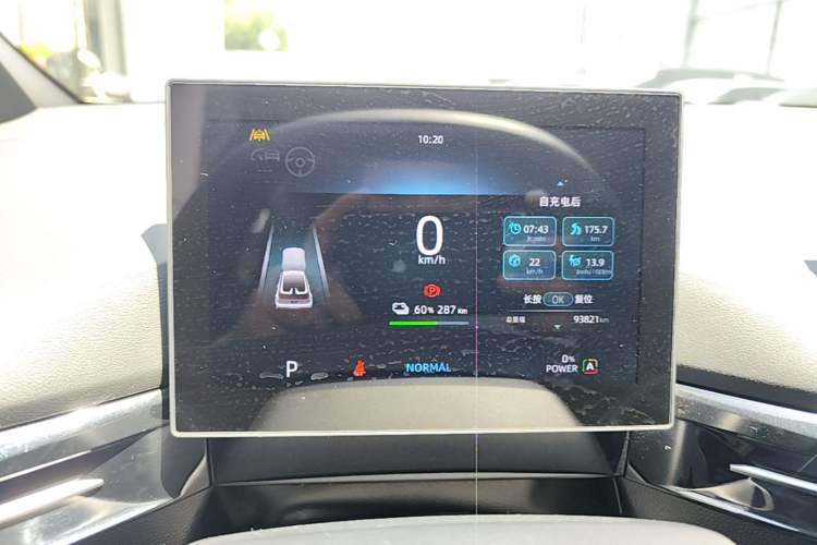 Used MG 4 EV 2022 520 km Luxury Edition Instrument Cluster