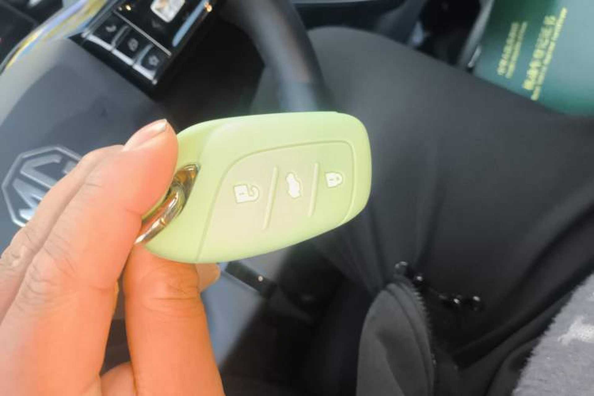 Used MG 4 EV 2022 425 km Flagship Edition Interior 1