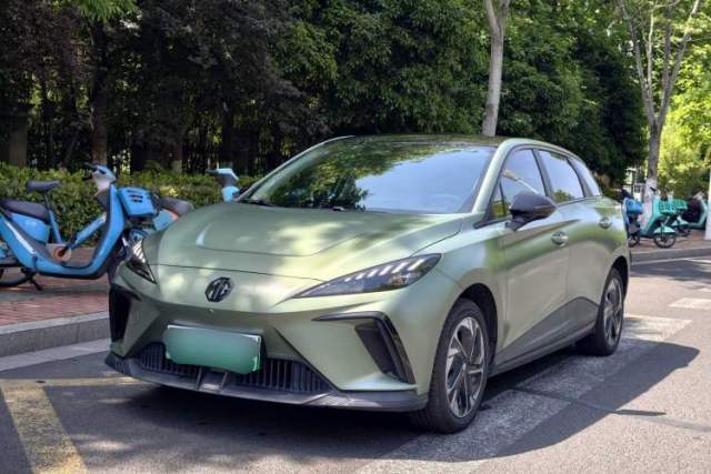 Used MG 4 EV 2022 425 km Fashion Edition