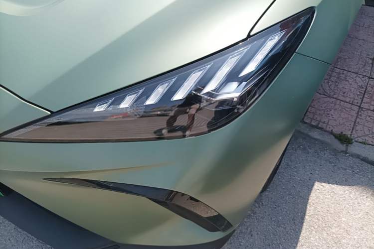 Used MG 4 EV 2022 425 km Fashion Edition Left Front Headlight