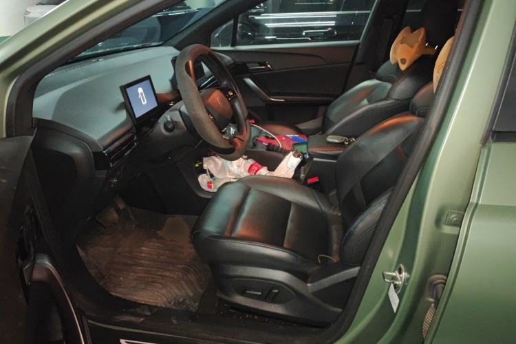 Used MG 4 EV 2022 425 km Luxury Edition Left Front Seat