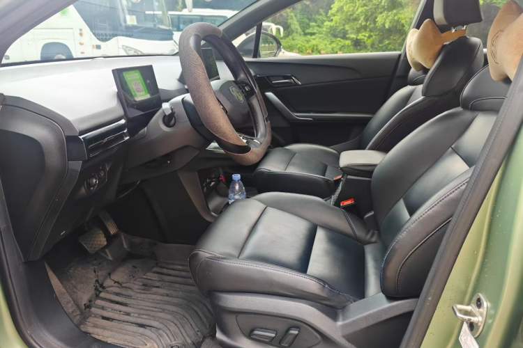 Used MG 4 EV 2022 425 km Luxury Edition Left Front Seat